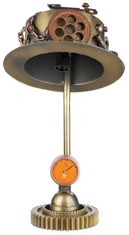 Moderná dizajn lampa "Steampunk Hat"