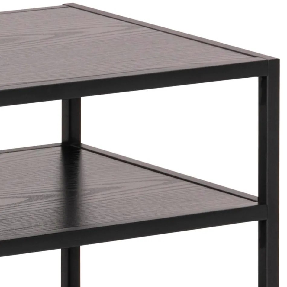 Actona TV stolík Seaford 120 - čierna