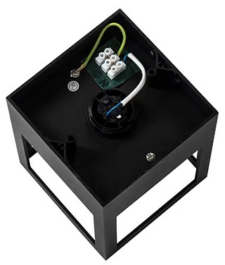 Moderné stropné svietidlo čierne - Cela