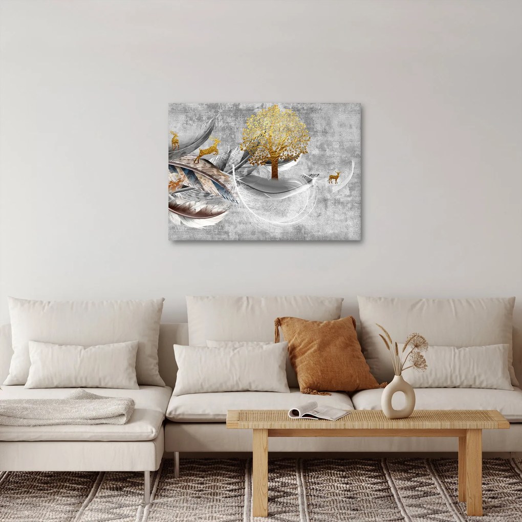 Obraz - Koláž (70x50 cm)