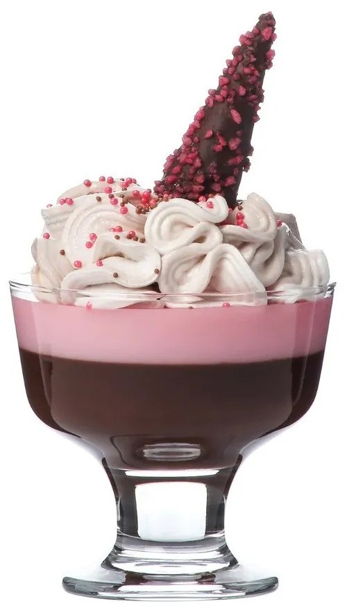 Sklenené misky v súprave 6 ks 0.285 l – Hermia