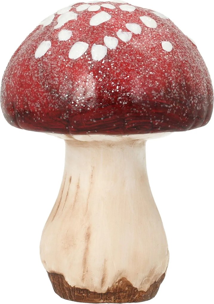 Dekorácia Toadstool 21 cm