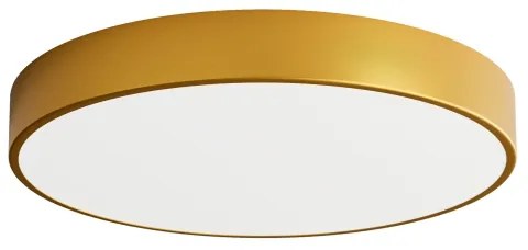 LED Stropné svietidlo CLEO LED/69W/230V 3000K pr. 60 cm zlatá