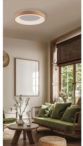 Azzardo AZ4988 - LED Stropné svietidlo SANTANA LED/30W/230V zlatá