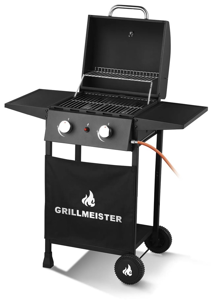 GRILLMEISTER Plynový gril s 2 horákmi  (100372035)