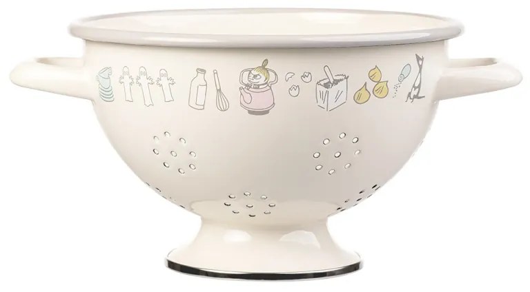 Sito Moomins Bon Appétit 20cm, smalt / béžové