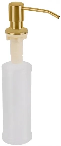 Erga HD, 1-komorový oceľový drez 600x500x210 mm, zlatá, ERG-MLS-HD6050G