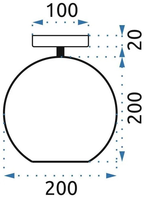 Toolight - Závesné zrkadlové svietidlo s krištáľmi 1xE27 60W APP599-1C, chrómová, OSW-09671