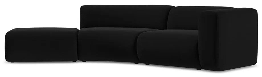 Čierna zamatová leňoška (ľavý roh) Ekahi – Makamii
