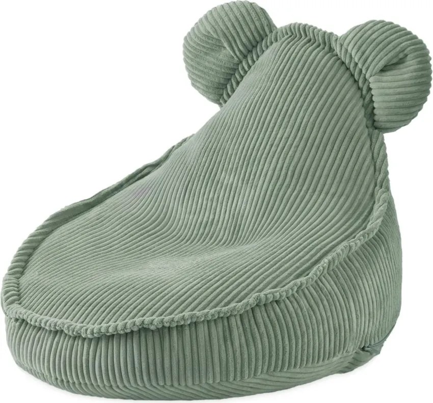 Kreslo medvedík menčester zelená