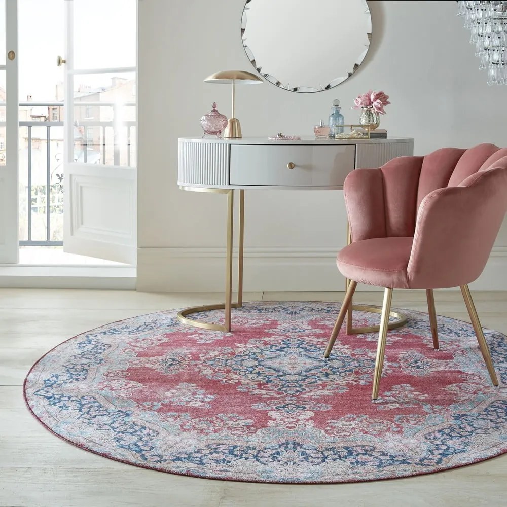 Prateľný okrúhly koberec ø 180 cm Colby - Flair Rugs