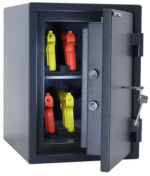 Rottner Ohňovzdorný nábytkový trezor FIRE HERO 50, 490 x 360 x 450 mm, mechanický - na kľúč