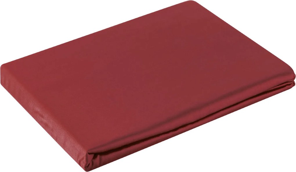 MAKOSATÉNOVÉ PRESTIERADLO DINA 160X210 CM ČERVENÉ