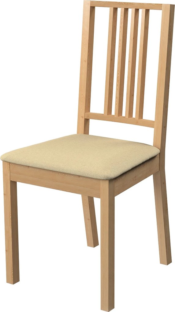 Poťah na stoličku Börje farba produktu zelená látka zapletaná