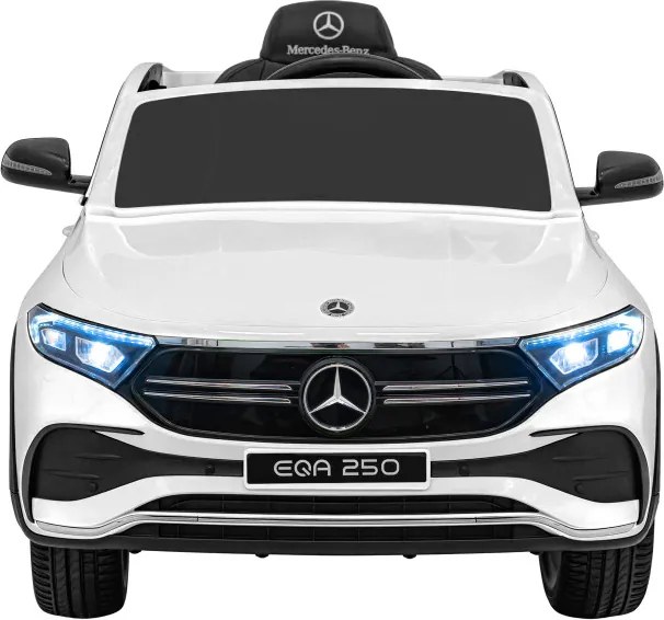 Elektrické autíčko Mercedes Benz EQA 250 biele