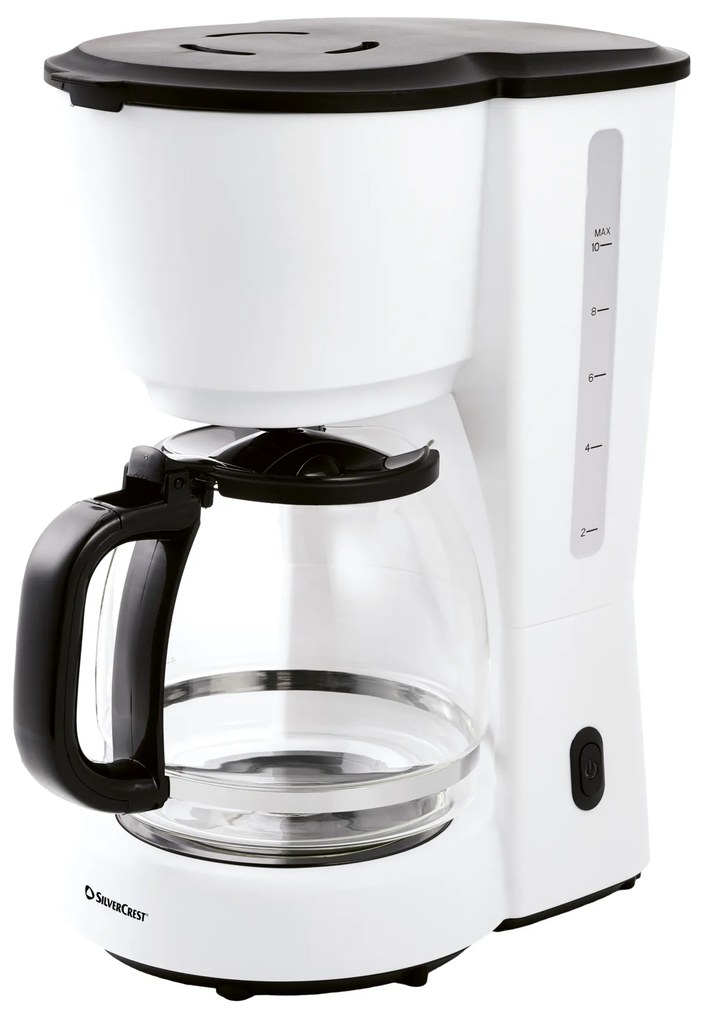 Silvercrest®  Kávovar Skmk 1000 A1/Sokmk 1000 A1 (biela)  (100390994)