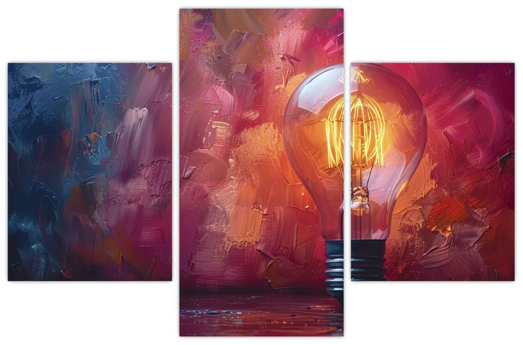 Obraz - Nápad (90x60 cm)