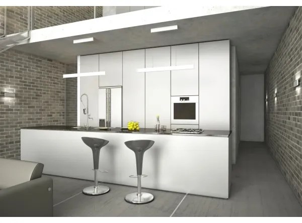 Immax NEO 07075L-LED Stmievateľný luster na lanku LISTON LED/18W/230V + DO Tuya