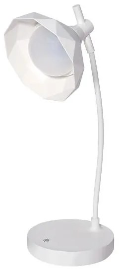 Stolová lampa LED FLEUR 66352 biela LB1