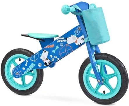 TOYZ Detské odrážadlo bicykel Toyz Zap - modré