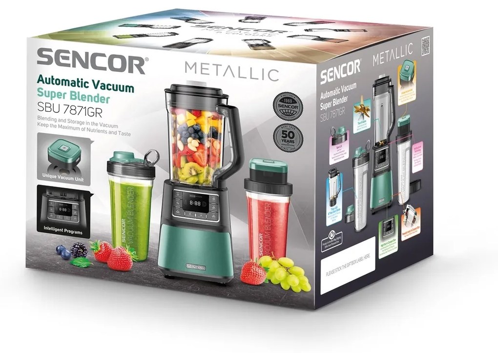 Stolný mixér Sencor SBU 7871GR