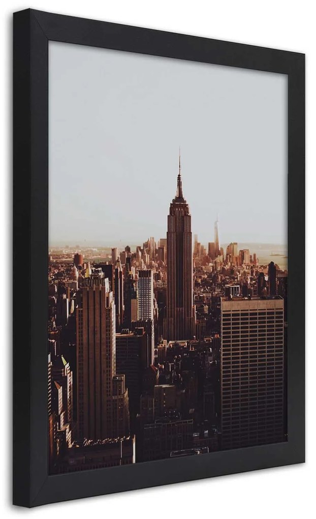 Gario Plagát Empire state building NYC Farba rámu: Bez rámu, Rozmery: 40 x 60 cm