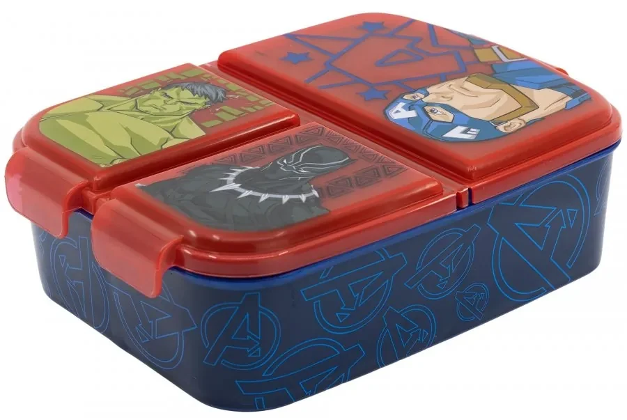 Multibox na desiatu Avengers Invincible Force s 3 priehradkami