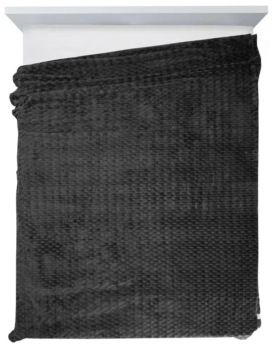 Dekorstudio Deka CINDY6 v čiernej farbe Rozmer deky: 200x220cm
