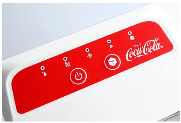 Coca Cola Výrobník ľadu (biela) (100385429)