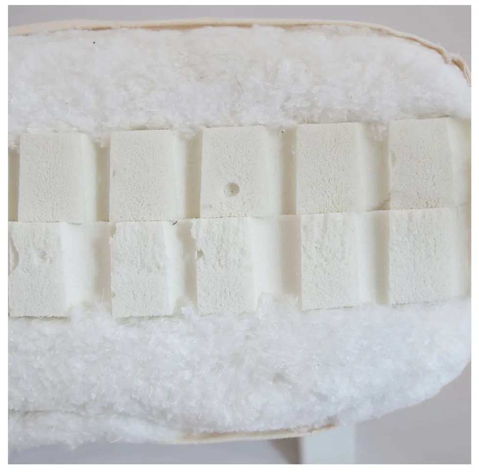 Biely extra mäkký futónový matrac 140x200 cm Double Latex – Karup Design