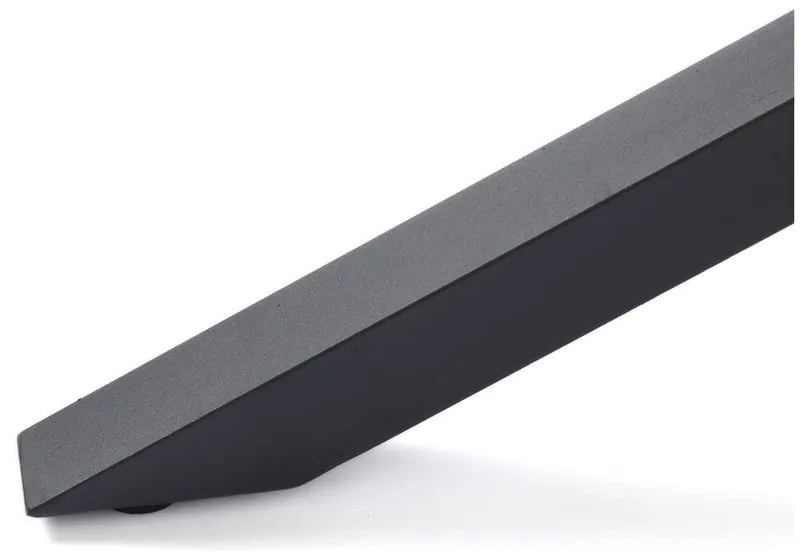 Jedálenský stôl s doskou v dubovom dekore 100x200 cm Cesura – Unique Furniture