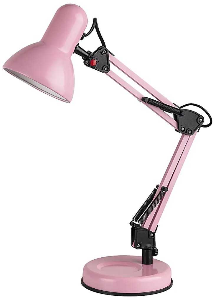 RABALUX Detská stolová lampa SAMSON, ružová