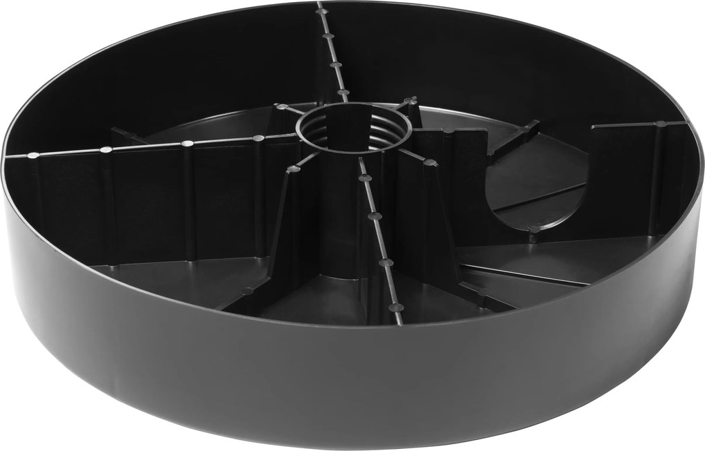 Derby Stojan plniteľný 25 l antracit