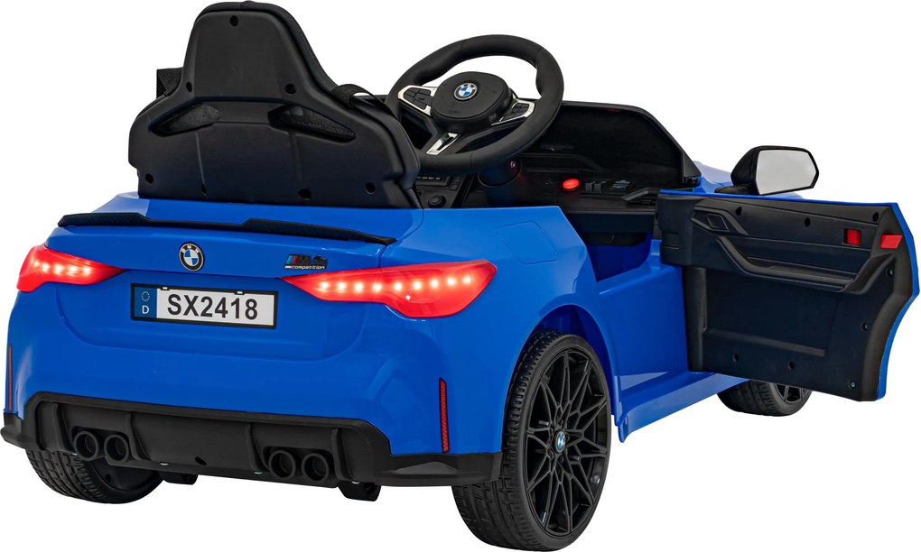 Ramiz Detské elektrické auto BMW M4 Modré