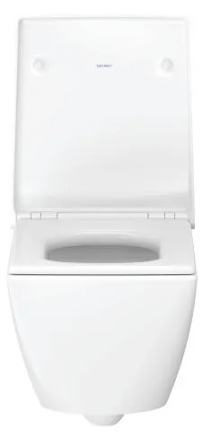 Duravit Duravit Viu - Závesné WC Compact, Rimless, biela 2573090000
