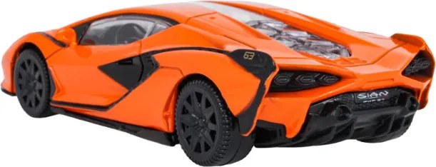 Model auta Lamborghini Sián 1:43 RASTAR oranžový