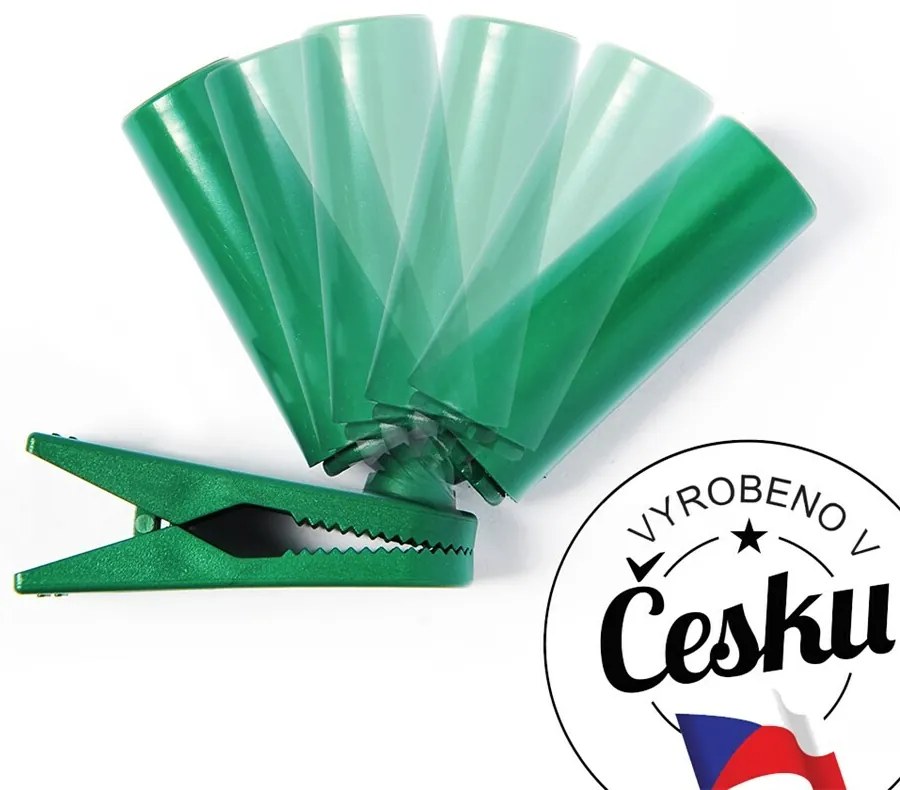 Svetelná reťaz Plameň biely, 16 LED žiaroviek Filament, základná