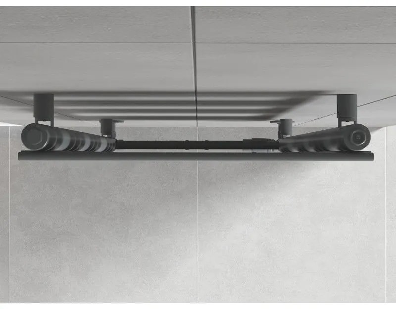 Mexen Ceres, vykurovacie teleso 1200x500 mm, 610 W, antracitová, W111-1200-500-00-66