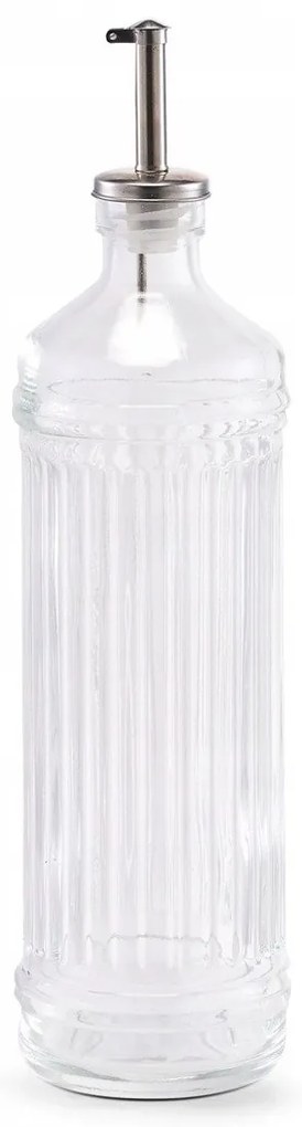 Zeller Present Fľaša na olej, ocot, s nálevkou - 700 ml, VROUBEK