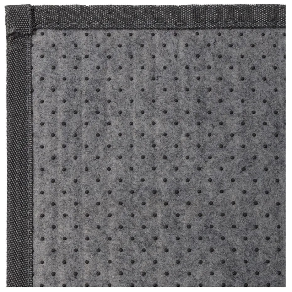 Zelený/sivý bambusový koberec 60x90 cm – Casa Selección