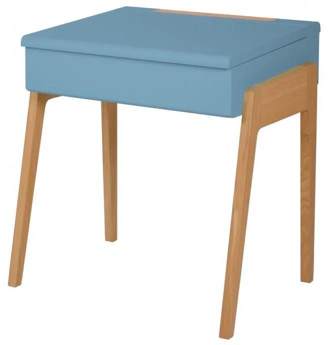 Detský pracovný stôl a stolička JUNGLE BY JUNGLE - modrá farba