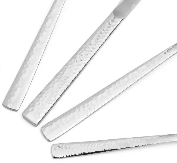 Súprava príborov MARTELLO strieborná 24 ks ALL 808246