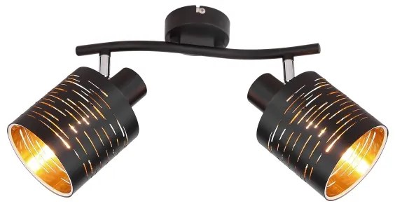 Globo 15342-2 - Bodové svietidlo TUNNO 2xE14/15W/230V