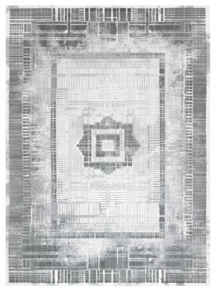 Luxusný kusový koberec akryl Mateo šedý 2 240x340cm