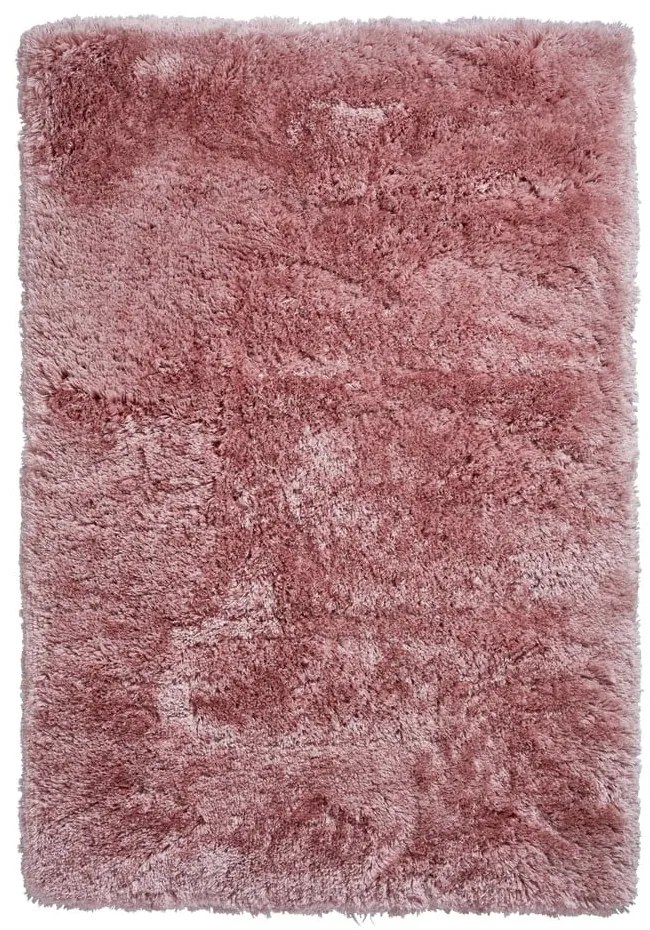 Ružový koberec Think Rugs Polar, 80 x 150 cm