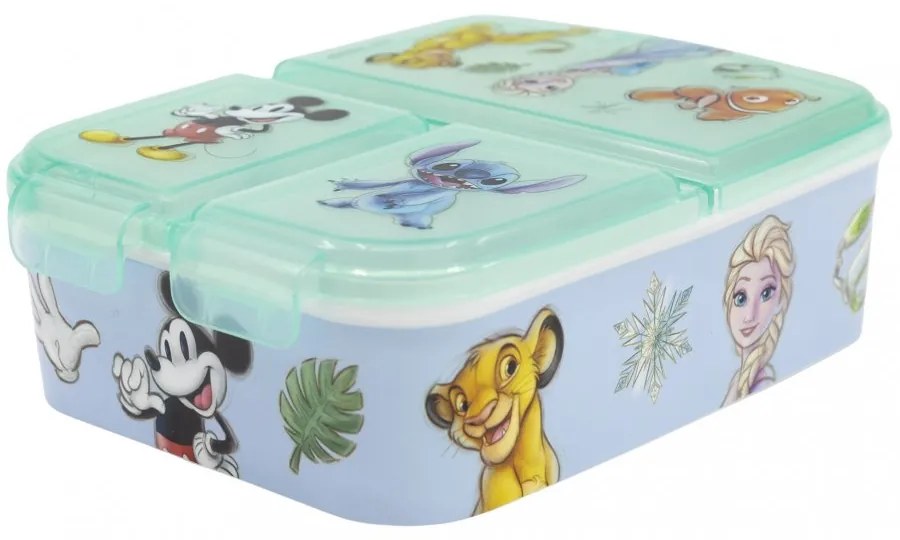 Multibox na desiatu 100 rokov Disney s 3 priehradkami