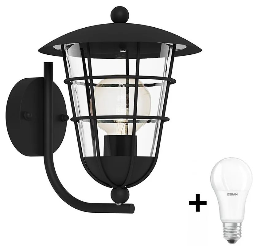 Eglo Eglo 94834 - LED Vonkajšie svietidlo PULFERO 1xE27/8,5W/230V IP44 EG94834