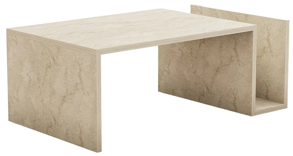 Konferenčný stolík Memo Travertine