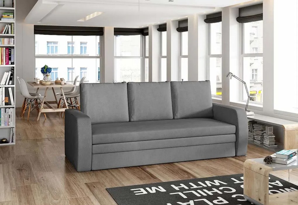 Rozkladacia pohovka EXTRA, 220x89x83, sawana 05/soft 11