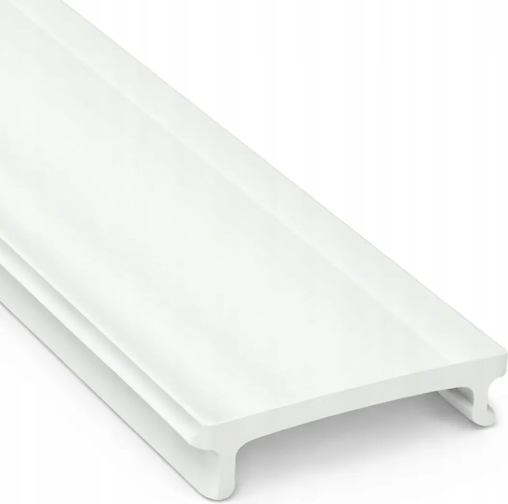 Tienidlo na lampu milky 1m pre profil regips so šírkou 10,1 mm, vyrezané z 30m rolky